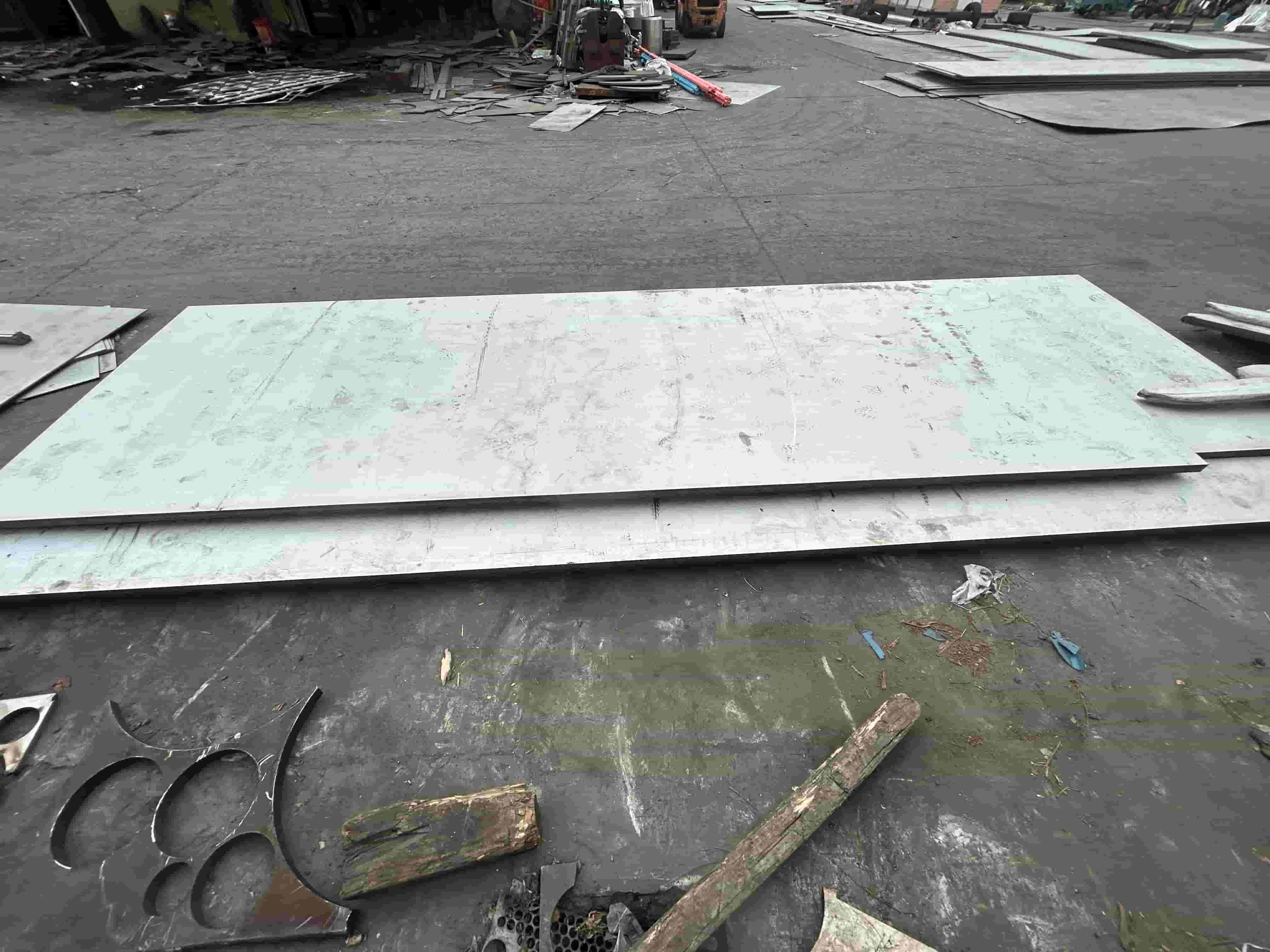Stainless Steel Plate